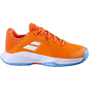 Babolat Propulse 3 Allcourtschuh Kinder in orange, Größe: 38