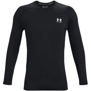 Under Armour Heatgear Fitted Longsleeve Herren in schwarz, Größe: XXL