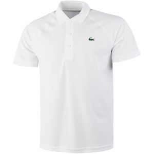 Lacoste Tennis Polo Herren in weiß, Größe: XXL