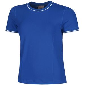 Wilson Team Seamless T-Shirt Damen in blau, Größe: L