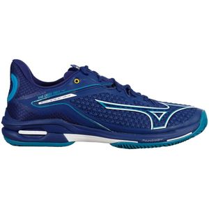 Mizuno Wave Exceed Tour 6 Sandplatzschuh in blau, Größe: 42