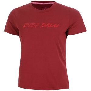 BIDI BADU Protected Leafs Chill T-Shirt Damen in rot, Größe: S