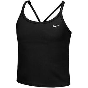 Nike Dri-Fit Big Kids Tank Sport-BH Mädchen in schwarz, Größe: XL