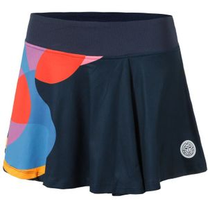 BIDI BADU Twiggy Printed Wavy Rock Damen in dunkelblau