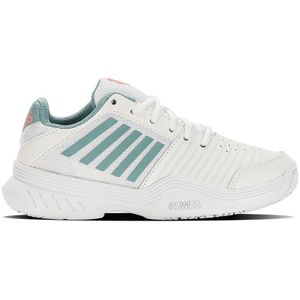 K-Swiss Court Express Omni Allcourtschuh Kinder in weiß, Größe: 32
