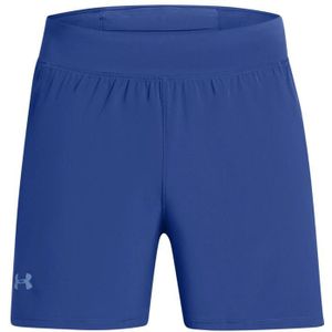 Under Armour Launch Pro 5in Shorts Herren in blau, Größe: L