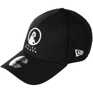Quiet Please New Era 9FORTY Cap in schwarz, Größe: