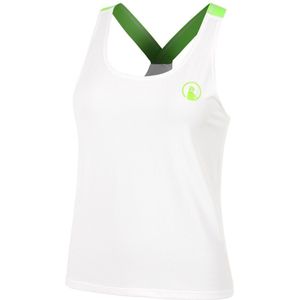 Quiet Please Wild Serve & Volley 2.0 Tank-Top Damen in weiß, Größe: S