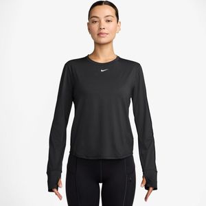 Nike One Classic Dri-FIT Longsleeve Damen in schwarz