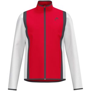 HEAD Club 25 Jacket Men Trainingsjacke Herren in rot, Größe: M