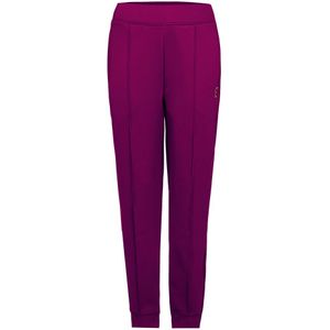 Nike Court Heritage Knit Trainingshose Damen in berry, Größe: L