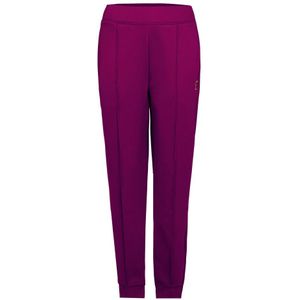 Nike Court Heritage Knit Trainingshose Damen in berry, Größe: XS