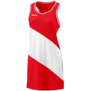 Wilson Team II Kleid Damen in rot, Größe: M