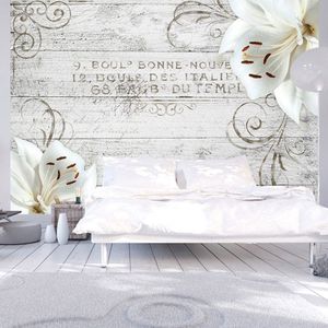Zelfklevend fotobehang - Franse lelies, 8 maten, premium print