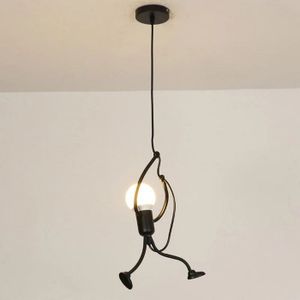 Funkylight | Retro Wandlamp Iron Man