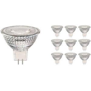 Voordeelpak 10x Noxion LED Spot GU5.3 MR16 4W 345lm 36D - 827 Zeer Warm Wit | Vervangt 35W