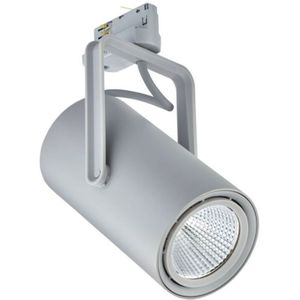 Philips LED Railspot Spot GreenSpace Accent Projector GEN2 ST321S Zilver 23.5W 2700lm 24D - 827 Zeer Warm Wit