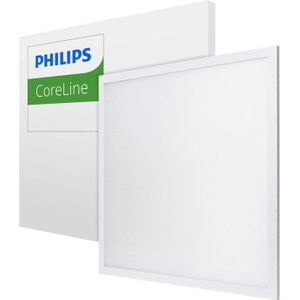 Philips LED Paneel Coreline RC132V 28.5W 3600lm - 840 - Koel Wit | 60x60cm - UGR < 23