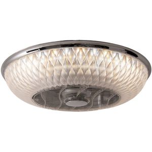Näve Leuchten - Led Plafondlamp "Viento" Met Ventilator