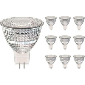 Voordeelpak 10x Noxion LED Spot GU5.3 MR16 6.1W 621lm 36D - 830 Warm Wit| Vervangt 50W