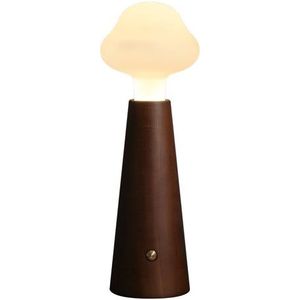 Cloudlet Tafellamp Van Hout Voor In Slaapkamer of Woonkamer