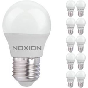 Voordeelpak 10x Noxion Lucent Classic LED E27 Kogel Filament Helder 4.5W 470lm - 827 Zeer Warm Wit | Vervangt 40W