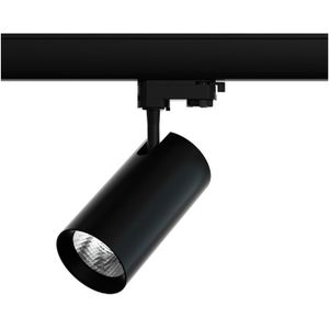 LED Railspot ELARA PC Zwart 30W 2500lm 40D - 830 Warm Wit