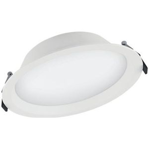 Ledvance LED Downlight Alu DN200 25W 2370lm 100D - 840 Koel Wit | 215mm - IP44