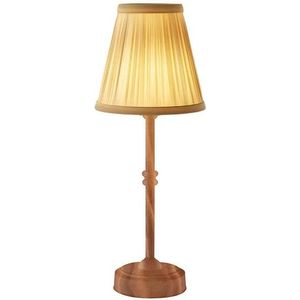Led Retro Stoffen Draadloze Tafellamp
