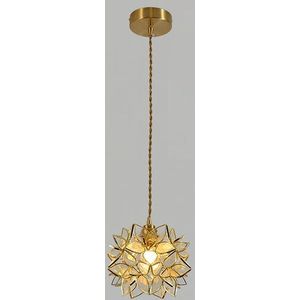 Sfeervolle Hanglamp Met Een Modern Ontwerp