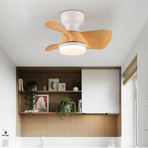 Eenvoudige Stijlvolle Plafondventilator Met LED Verlichting