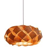 Houten Moderne Hanglamp Voor In De Eetkamer