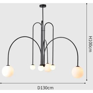 NordicGlow Elegante LED Hanglamp