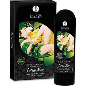 Shunga Lotus Noir Sensitizing Gel