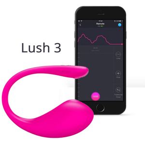 Lovense Lush 3.0 - Vibratie ei met App