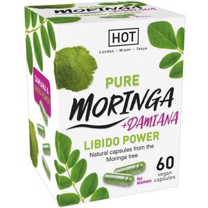 Hot Pure Moringa + Damiana Libido Power