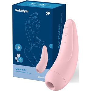 Satisfyer Curvy 2 Roze - Luchtdruk Vibrator