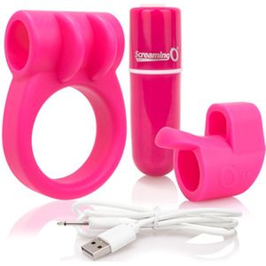 Screaming O - Charged Combo Kit Roze