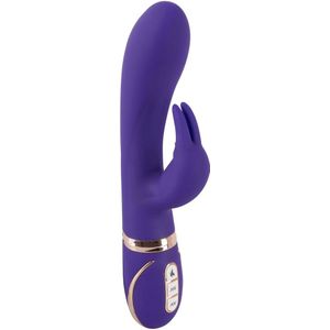 Vibe Couture - Inferno Rabbit Vibrator Paars