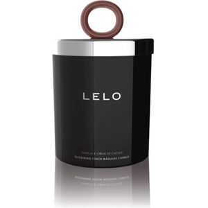 Lelo Massage Kaars - Vanille & Cacao Crème
