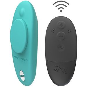 We-vibe - Moxie+ Panty Vibrator Turquoise