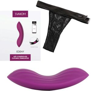 Svakom - Edeny - App Bedienbare Clitoris Stimulator