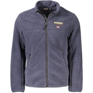 Heren Napapijri Hoodie marineblauw