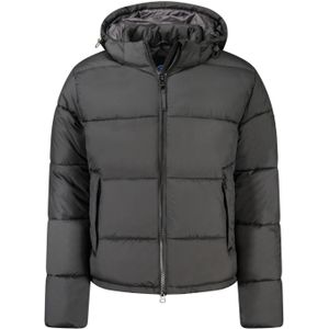 Heren pufferjack North Sails zwart