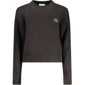 Sweatshirt Calvin Klein dames zwart