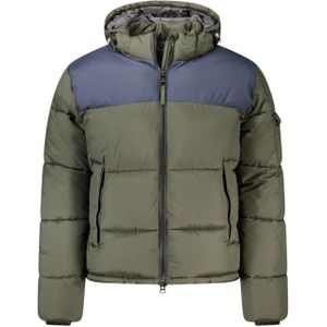 Heren pufferjack North Sails groen