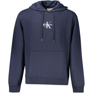 Heren hoodie Calvin Klein marineblauw