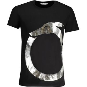 Heren Trussardi t-shirt zwart en grijs