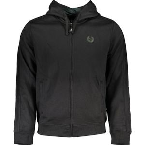 Heren Hoodie Gian Marco Venturi Zwart