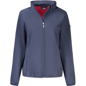 Noorwegen damesjas marineblauw